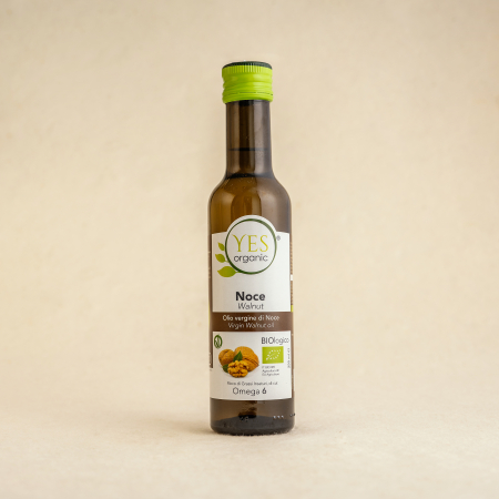 ULEIURI ȘI UNTURI - Ulei de nucă Eco 250 ml - presat la rece