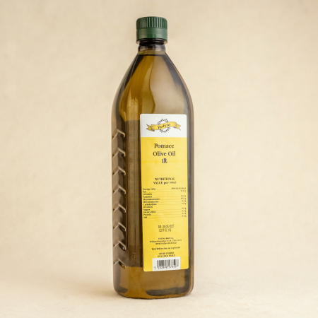 Vrac - Ulei din turte de masline 1 L PET