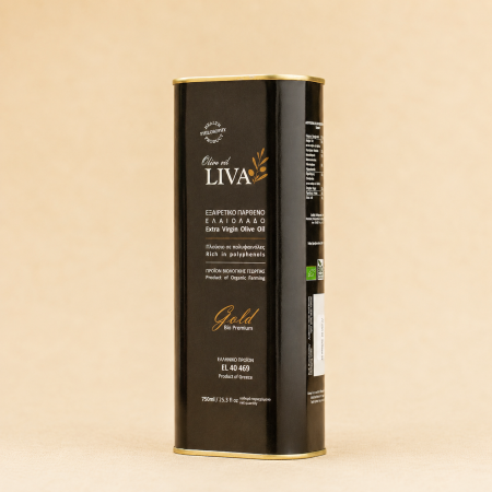 Ulei extravirgin masline GOLD TIN 750ml ECO [0]