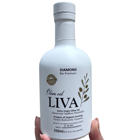 Toate Produsele - Ulei extravirgin masline Health Claim Diamond 250ml ECO - white