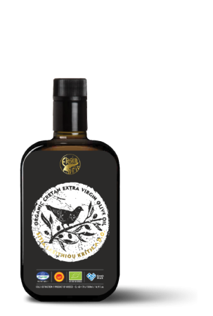 Toate Produsele - Ulei extravirgin masline PDO Sitia Premium 500ml ECO - Elasion