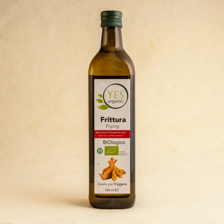PRODUSE ECO / ORGANICE - Ulei pentru prăjit/WOK High Oleic 750ml Eco