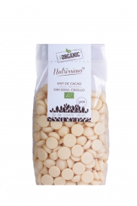 ULEIURI ȘI UNTURI - Unt de cacao, virgin, nerafinat -ORGANIC- 200 g
