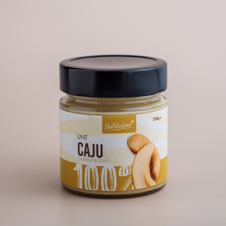 ULEIURI ȘI UNTURI - Unt de caju 250g