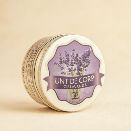 Toate Produsele - Unt de corp lavanda 100ml