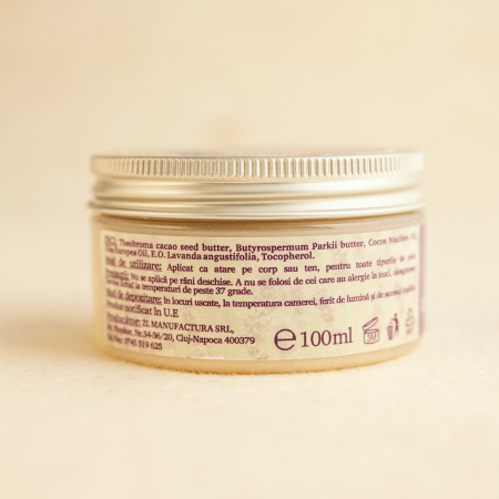 Unt de corp lavanda 100ml [1]