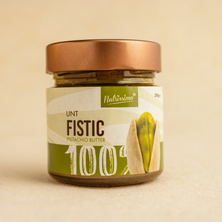 ULEIURI ȘI UNTURI - Unt de fistic 200g