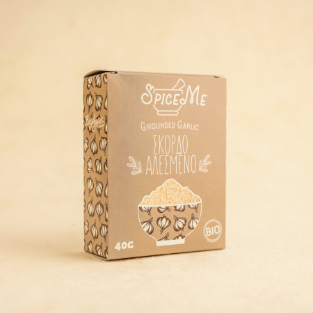 PRODUSE ECO / ORGANICE - Usturoi pudra 40g ECO