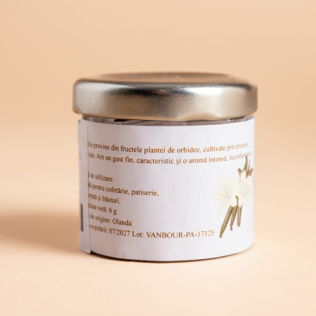 Vanilie Bourbon pudra 6g [1]