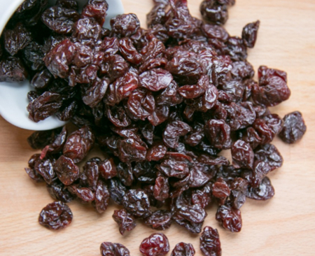 FRUCTE DESHIDRATATE - Visine infuzate in suc de mere VRAC
