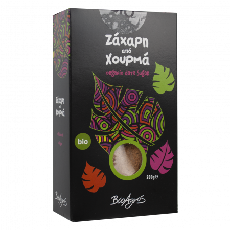 PRODUSE ECO / ORGANICE - Zahar curmale 200g ECO