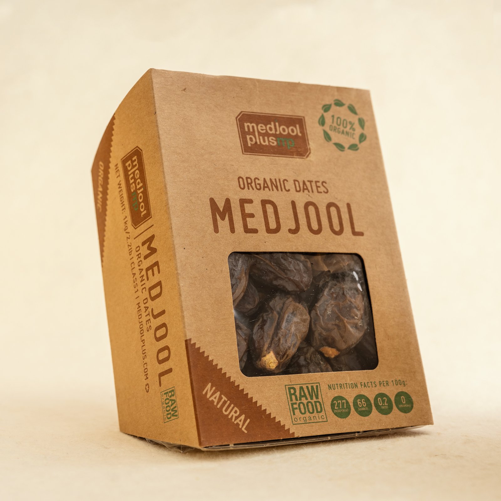 Curmale Medjool choice large 1kg ECO