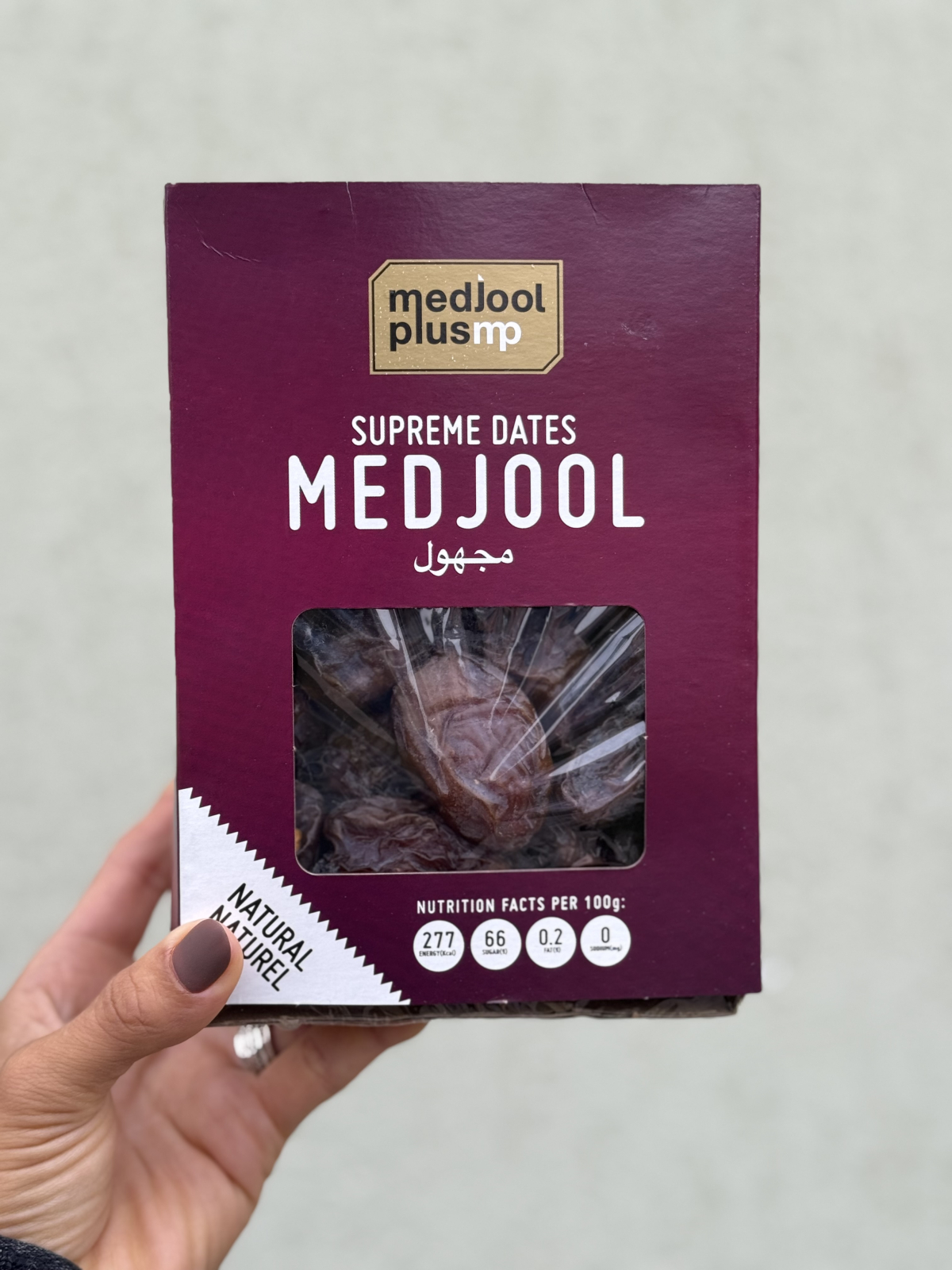 Curmale medjool supreme jumbo 1kg