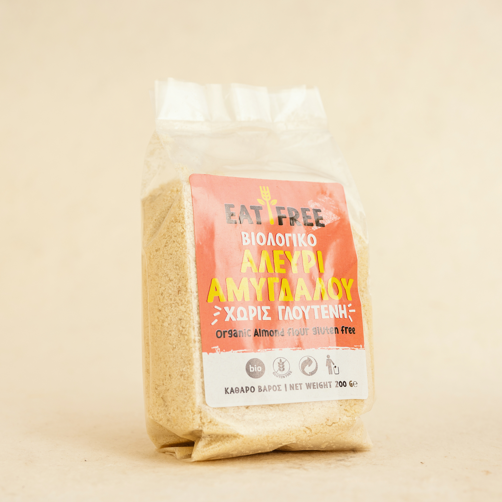 Faina de migdale - fara gluten 200G ECO