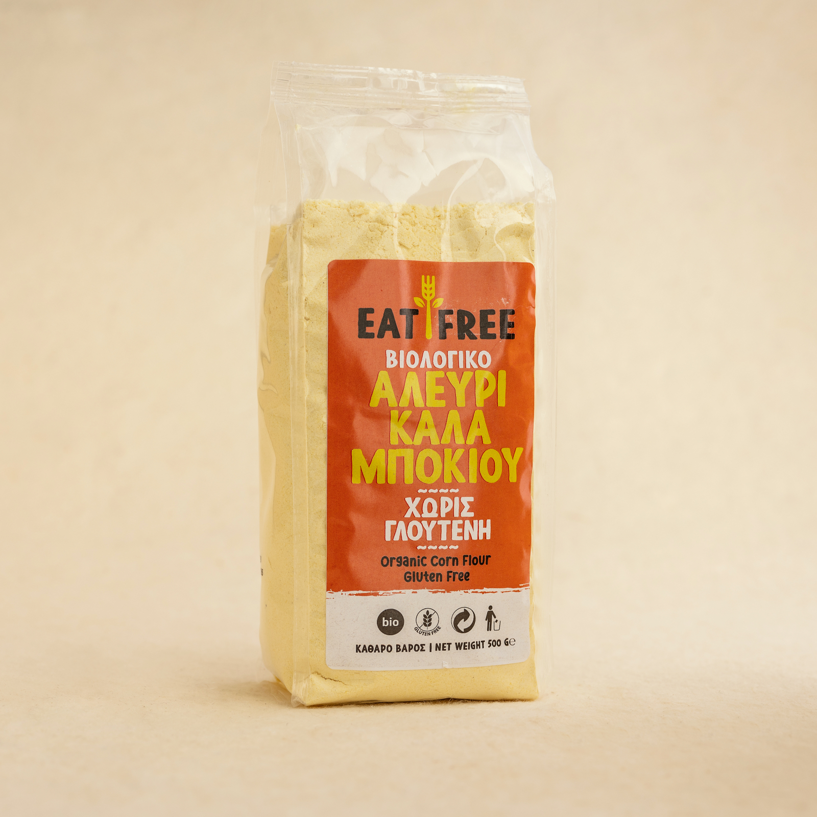 Faina de porumb fara gluten 500g ECO