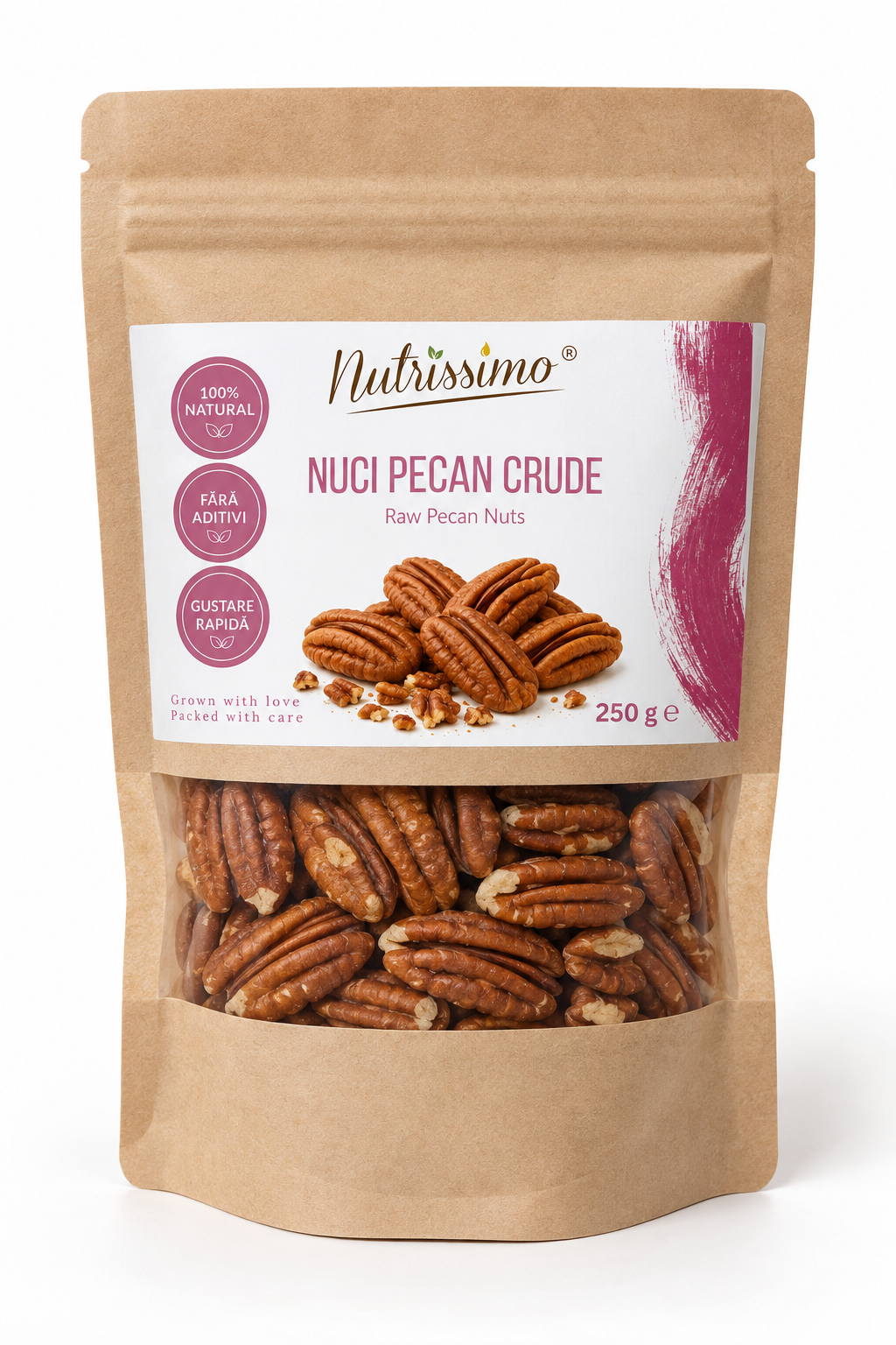 Nuci pecan 250 g
