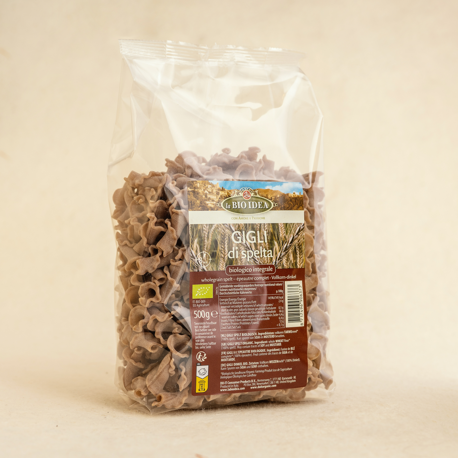 Paste gigli spelta - 500g ECO