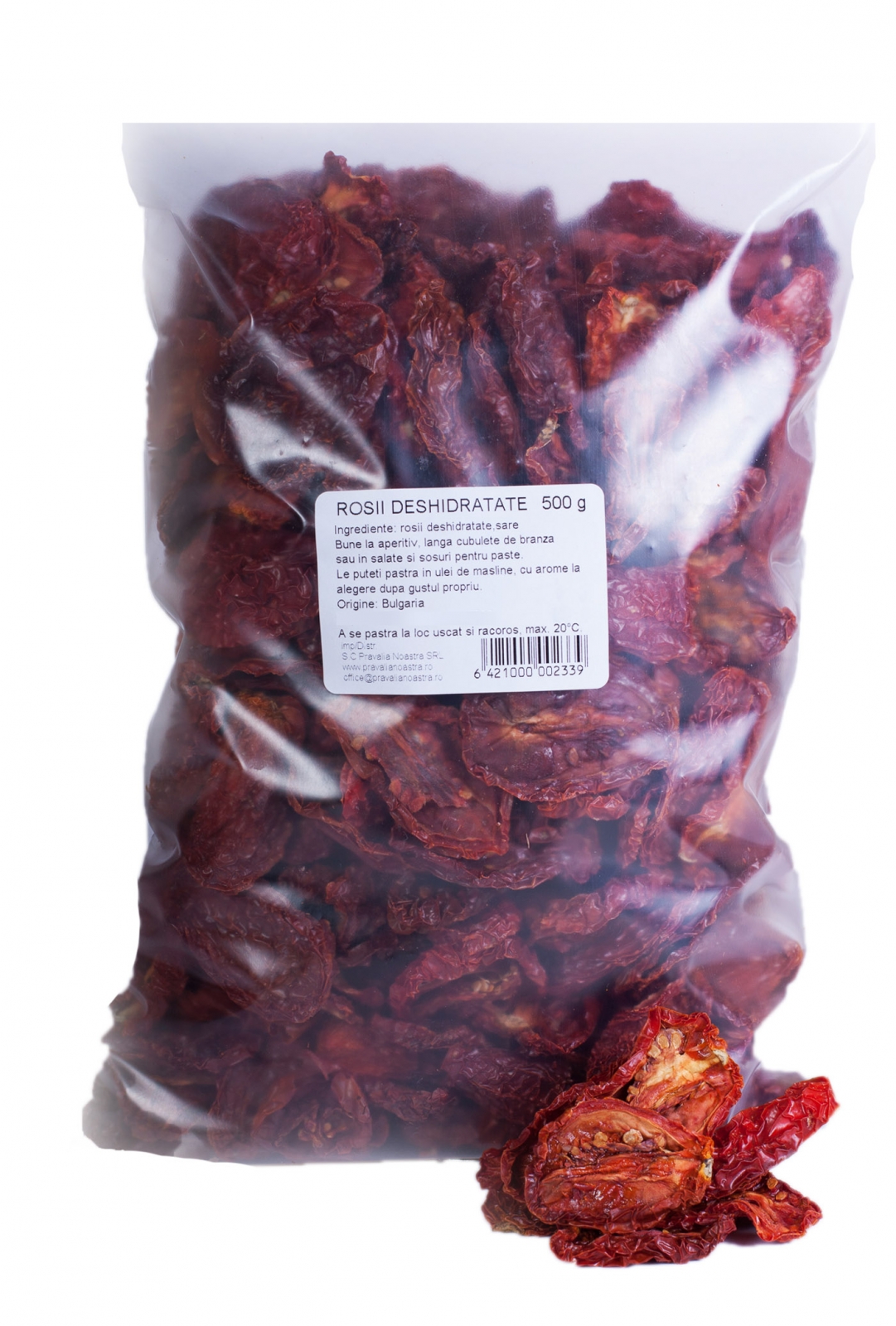 Rosii deshidratate - 500 g