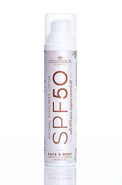 SPF 50 Natural - Lotiune BIO de protectie solara cu factor 50 - 100ML