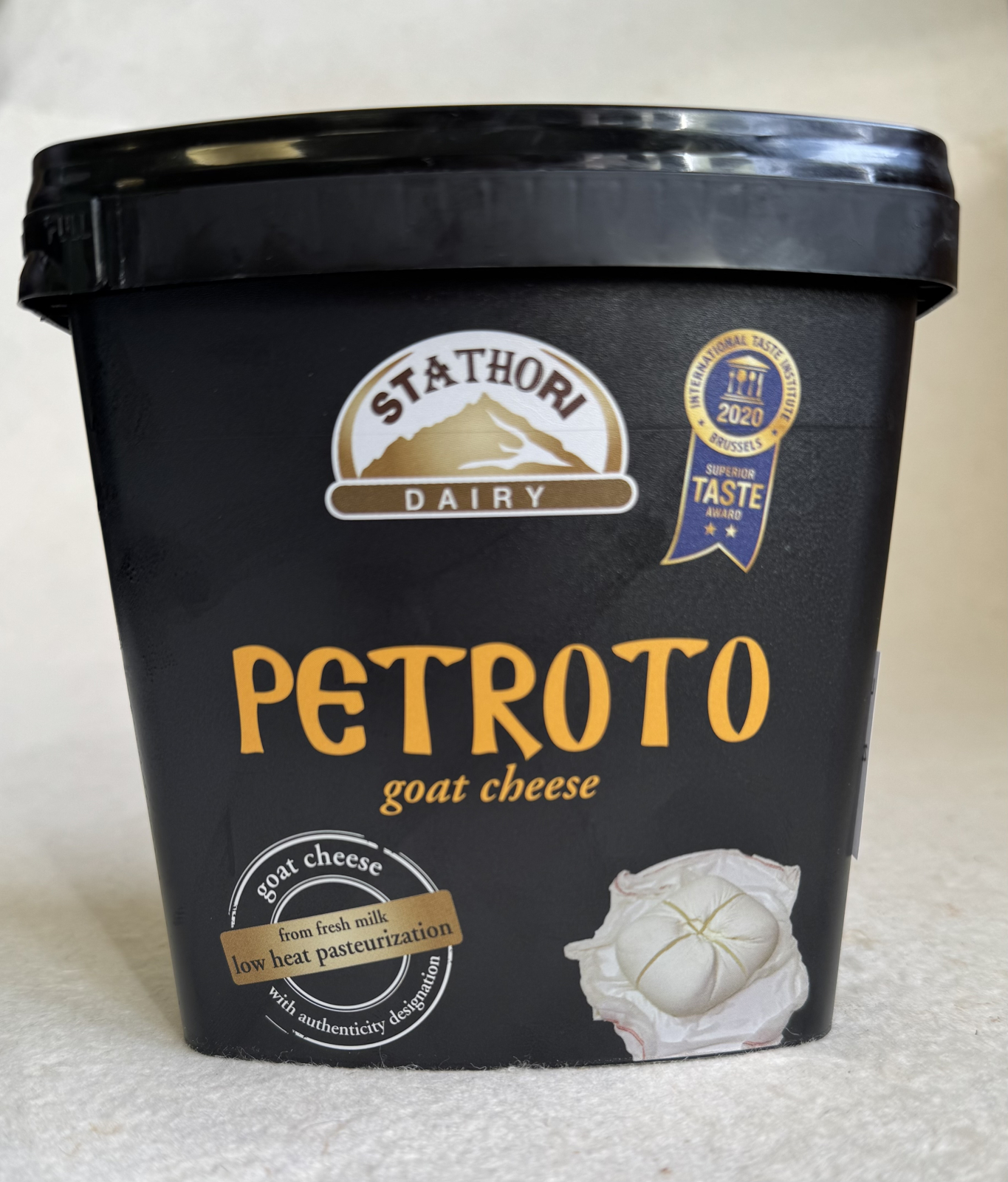 Stathoris Branza Capra Petroto saramura 350g