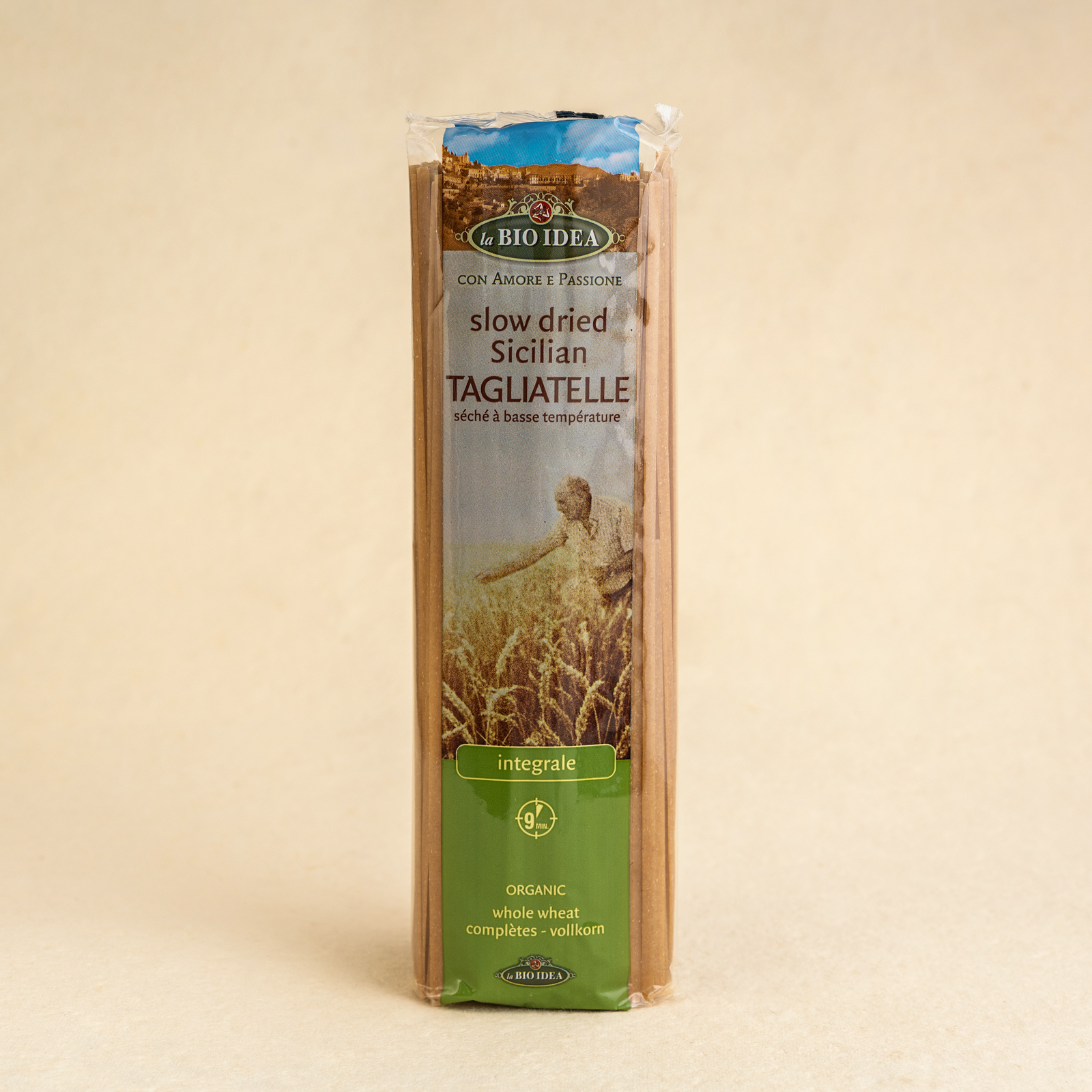 Tagliatele integrale de grau 500g