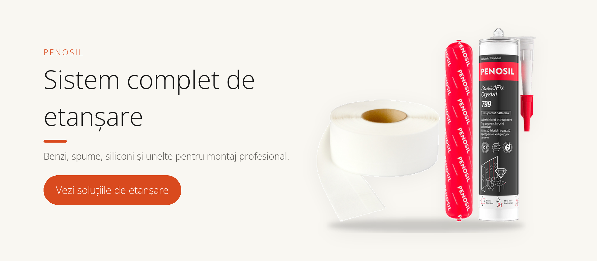 Sistem complet de etansare - desktop