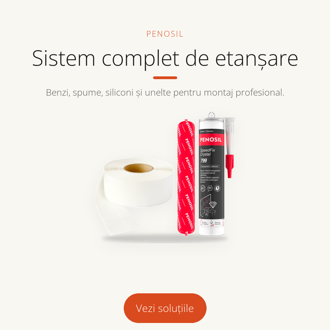 Sistem complet de etansare - mobil