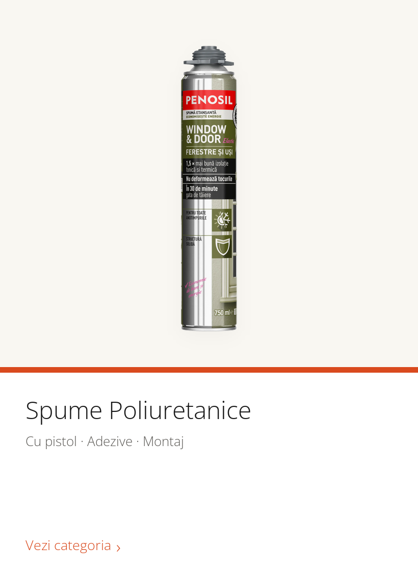 Componenta Spume Poliuretanice