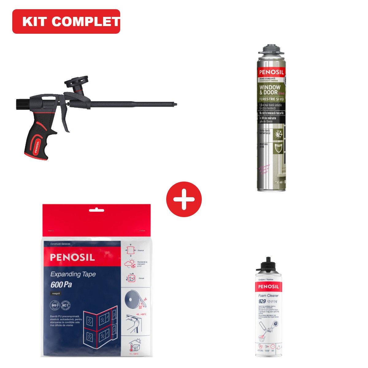 Kit Montator Profesionist, conținut