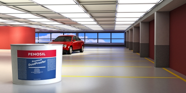 Întăritor pentru suprafețe din beton Premium DustProofer [2]