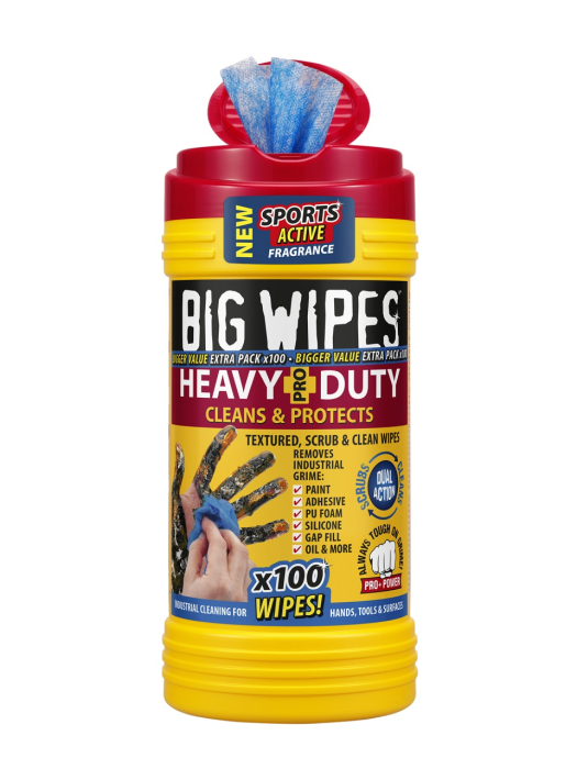 Șervețele Curățare Heavy Duty Tub 100 buc [2]