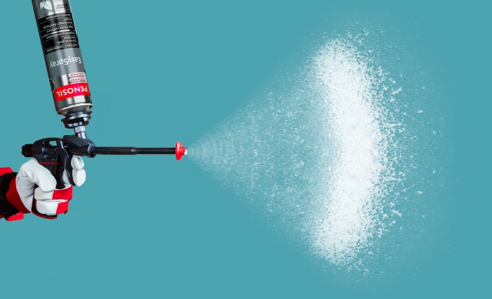 Spumă de etanșare PENOSIL EasySpray aplicabilă prin pulverizare [2]