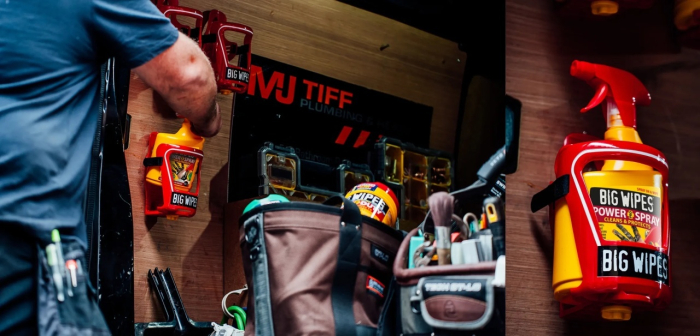 Suport The Cage pentru Tuburi Big Wipes [2]