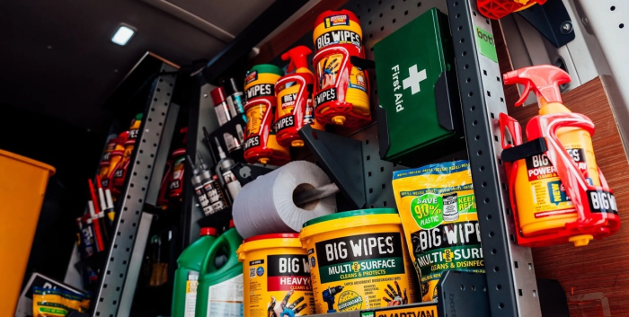 Suport The Cage pentru Tuburi Big Wipes [3]