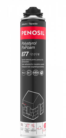 SEGMENT DE APLICARE - Adeziv spumă pentru polistiren Premium Polystyrol FixFoam 877