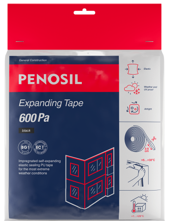 Bandă Precomprimată de Etanșare PENOSIL Expanding Tape 600Pa [1]
