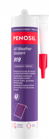 Acoperișuri & Fațade - Etanșant pe bază de cauciuc PENOSIL All Weather Sealant 919