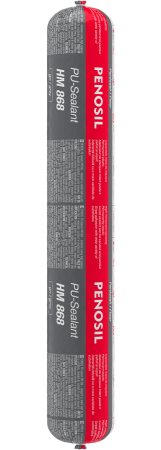 Profile de Înălțare - Etanșant poliuretanic elastic PENOSIL HM 868 gri 600 ml