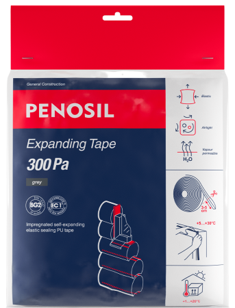 PENOSIL Expanding Tape 300Pa bandă precomprimată auto-expandabilă pentru etanșare [2]