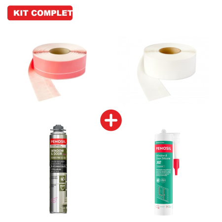 Toate produsele - Kit Renovare Mică, Etanșare Ferestre Interior și Exterior