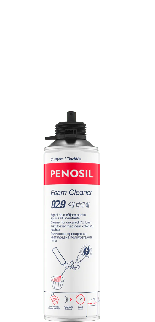 Toate produsele - PENOSIL Foam Cleaner 929 agent de curățare spumă neîntărită