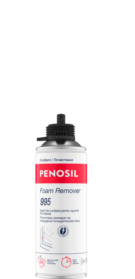 Toate produsele - PENOSIL Foam Remover 995 agent de curățare spumă întărită