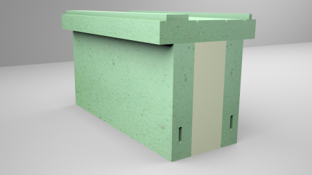 Ferestre & Uși - Precadru NYXON WINDOW BAR pentru montaj uși și ferestre