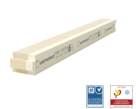 Toate produsele - Precadru termoizolant Warmotech Pro 80x80x1215 mm pentru montaj ferestre și uși