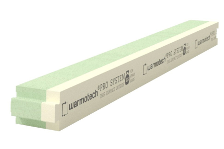 Precadre - Precadru termoizolant Warmotech PRO T2 80x80x1215 mm pentru ferestre si usi