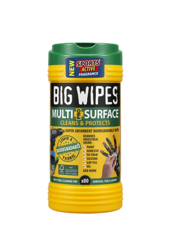 Soluții de Etanșare - Șervețele Biodegradabile Multi-Surface Tub 80