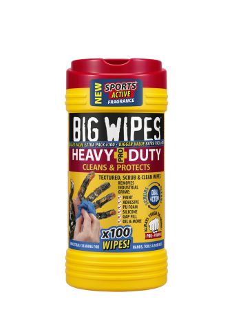 Soluții de Etanșare - Șervețele Curățare Heavy Duty Tub 100 buc
