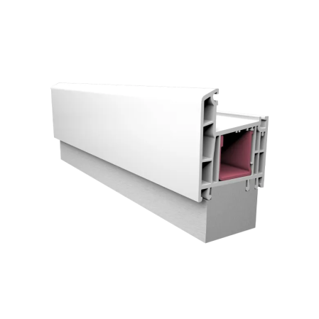 Solbancuri - Solbanc termoizolant Nyxon White 60x30 mm