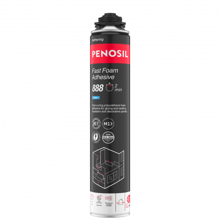 Adezivi - Spumă adezivă multifuncțională PENOSIL Fast Foam Adhesive 888