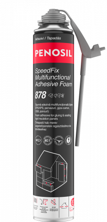 Adezivi - Spuma Adeziva Multifunctionala Premium SpeedFix Thermo 878 Graphite